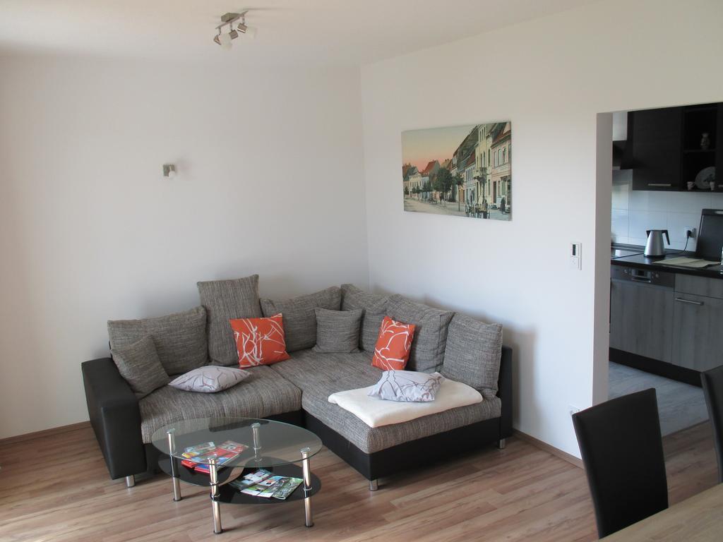 Ferienwohnung Im Herzen Von Peitz חדר תמונה