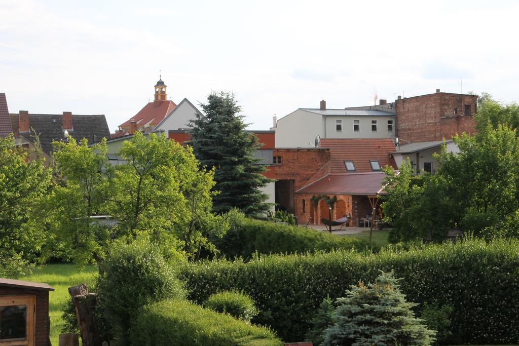Ferienwohnung Im Herzen Von Peitz חדר תמונה